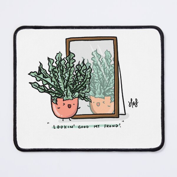Item preview, Looking good my frond! designed and sold by homebyfaith.