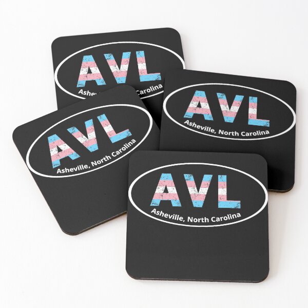 Item preview, Asheville North Carolina Transgender Pride designed and sold by ShowMePride.