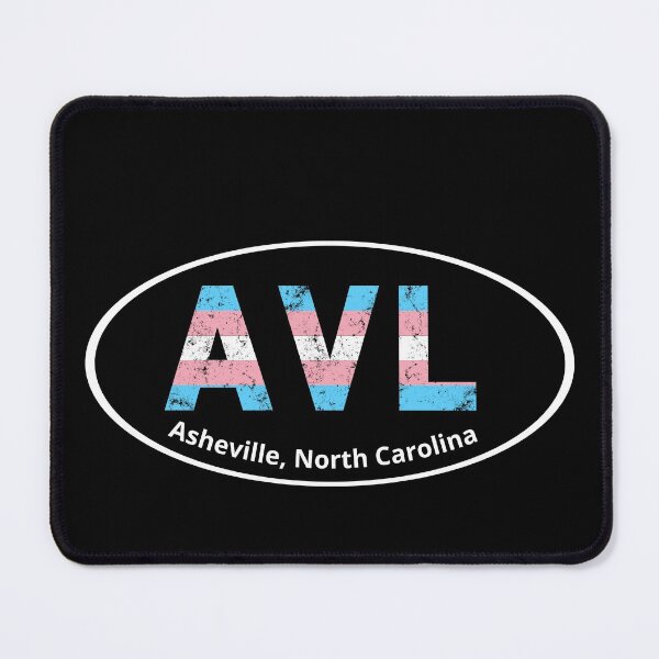 Item preview, Asheville North Carolina Transgender Pride designed and sold by ShowMePride.