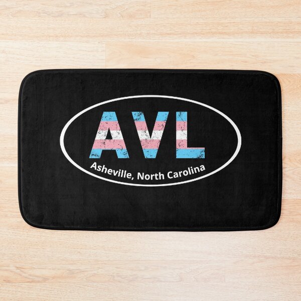 Item preview, Asheville North Carolina Transgender Pride designed and sold by ShowMePride.