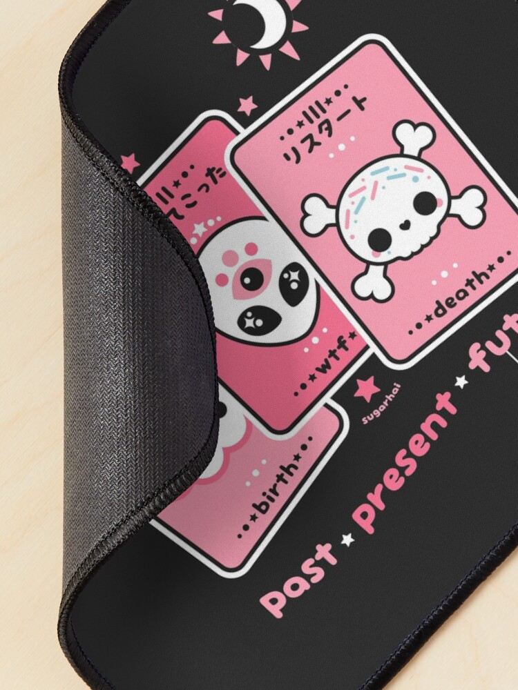 Alternate view of Pastel Goth Tarot Card Mouse Pad