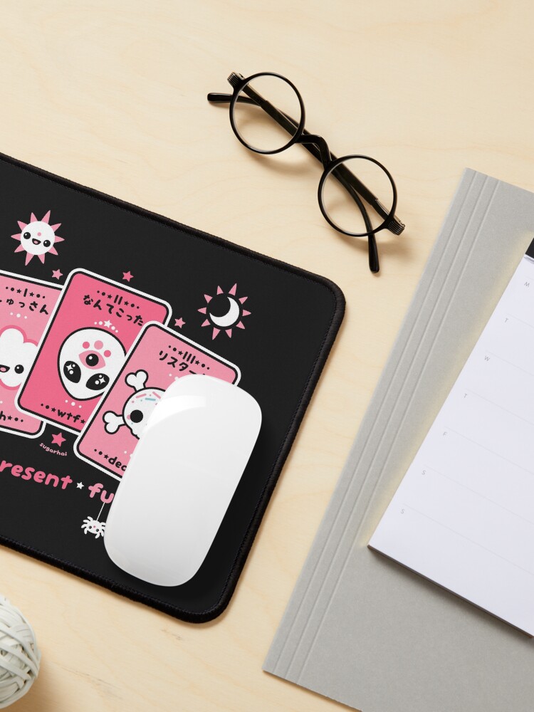 Alternate view of Pastel Goth Tarot Card Mouse Pad