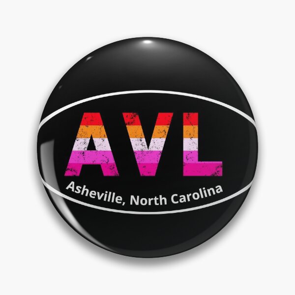 Item preview, Asheville North Carolina Lesbian Pride designed and sold by ShowMePride.