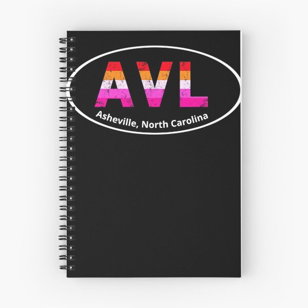 Item preview, Asheville North Carolina Lesbian Pride designed and sold by ShowMePride.