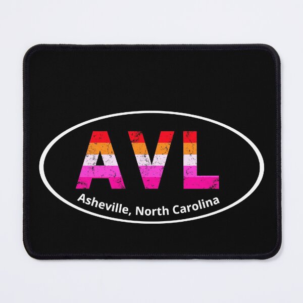 Item preview, Asheville North Carolina Lesbian Pride designed and sold by ShowMePride.