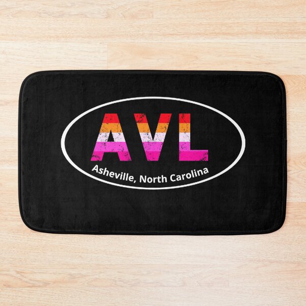 Item preview, Asheville North Carolina Lesbian Pride designed and sold by ShowMePride.