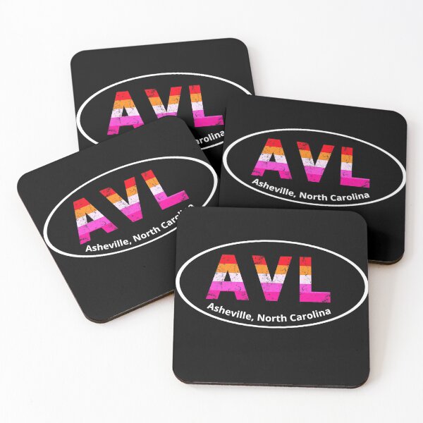 Item preview, Asheville North Carolina Lesbian Pride designed and sold by ShowMePride.