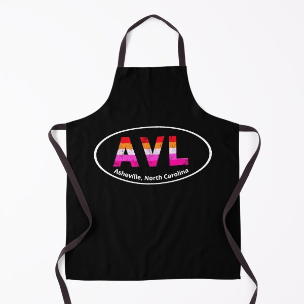 Item preview, Asheville North Carolina Lesbian Pride designed and sold by ShowMePride.