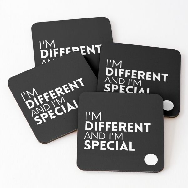 Item preview, I'm different and i'm special designed and sold by InfinityElement.