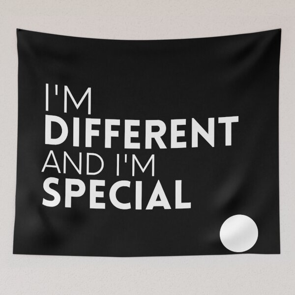 Item preview, I'm different and i'm special designed and sold by InfinityElement.