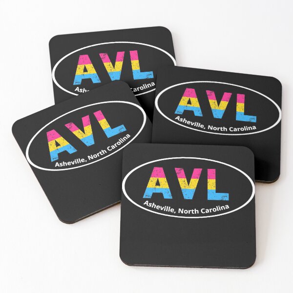 Item preview, Asheville North Carolina Pansexual Pride designed and sold by ShowMePride.