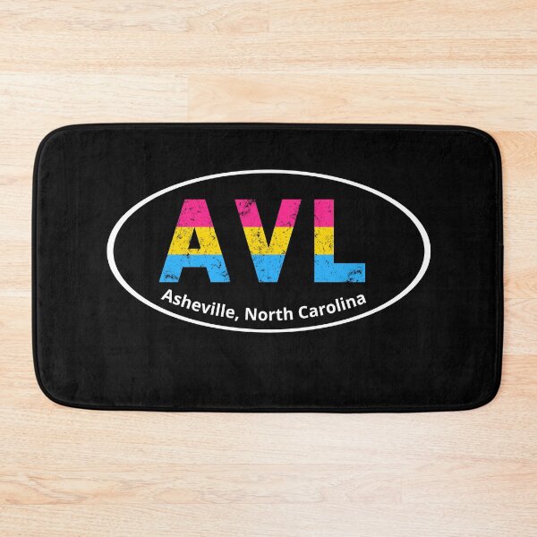 Item preview, Asheville North Carolina Pansexual Pride designed and sold by ShowMePride.