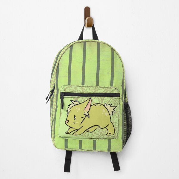 Aperçu de l'œuvre Furry Friend Citron Vert créée et vendue par Eli6Art.