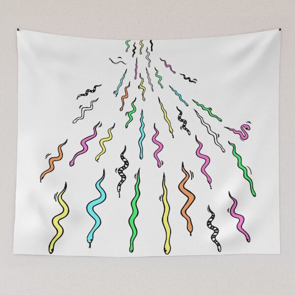 Item preview, SNAKES! designed and sold by ralphpadiwhack.