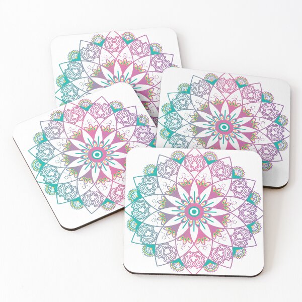 Item preview, Mandala floral pattern designed and sold by TheArtDesk.