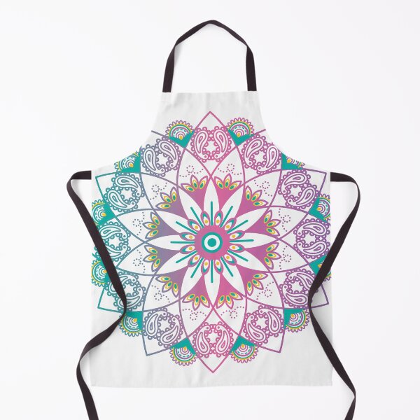 Item preview, Mandala floral pattern designed and sold by TheArtDesk.
