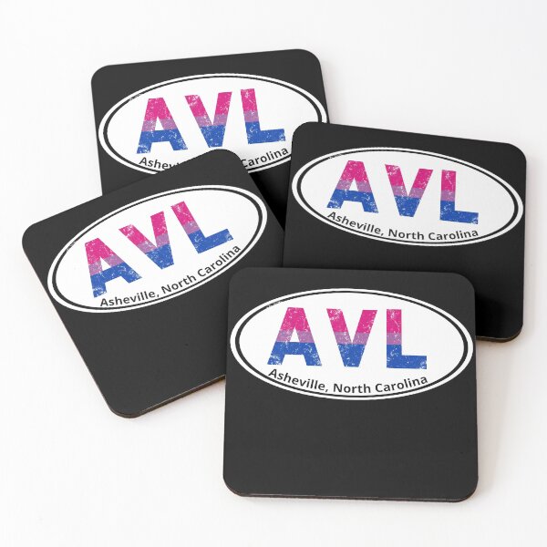 Item preview, Asheville North Carolina Bisexual Pride designed and sold by ShowMePride.