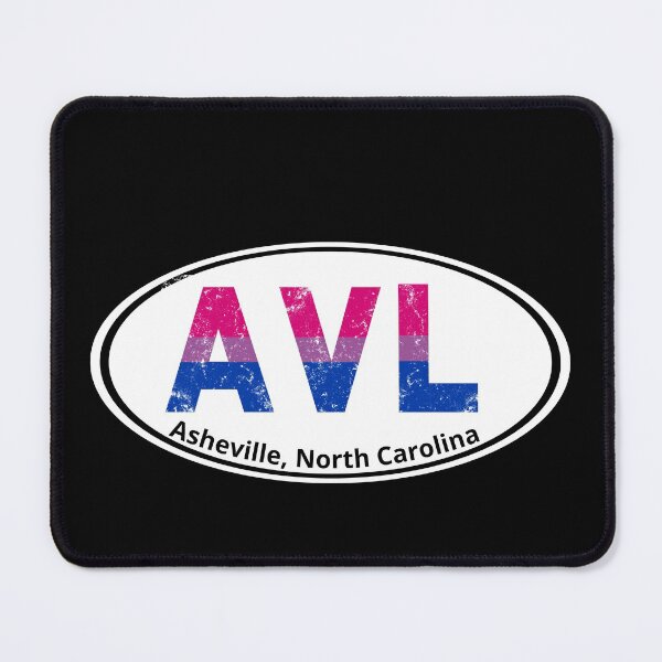 Item preview, Asheville North Carolina Bisexual Pride designed and sold by ShowMePride.
