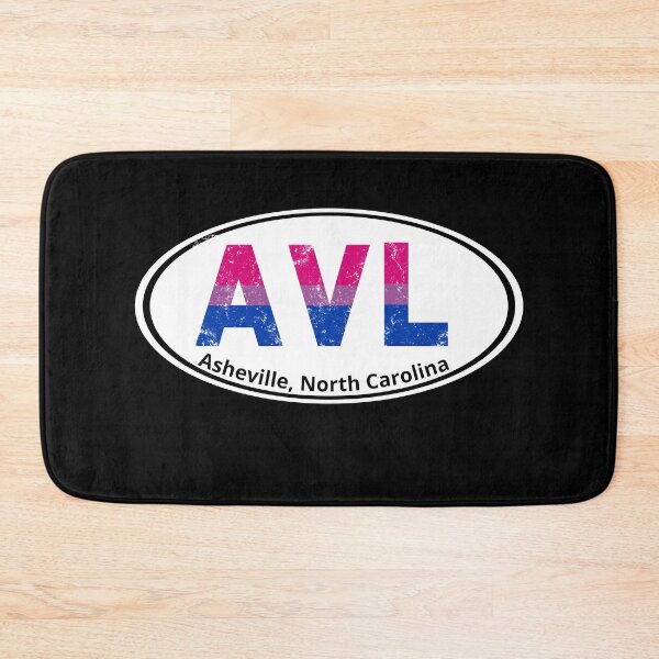 Item preview, Asheville North Carolina Bisexual Pride designed and sold by ShowMePride.