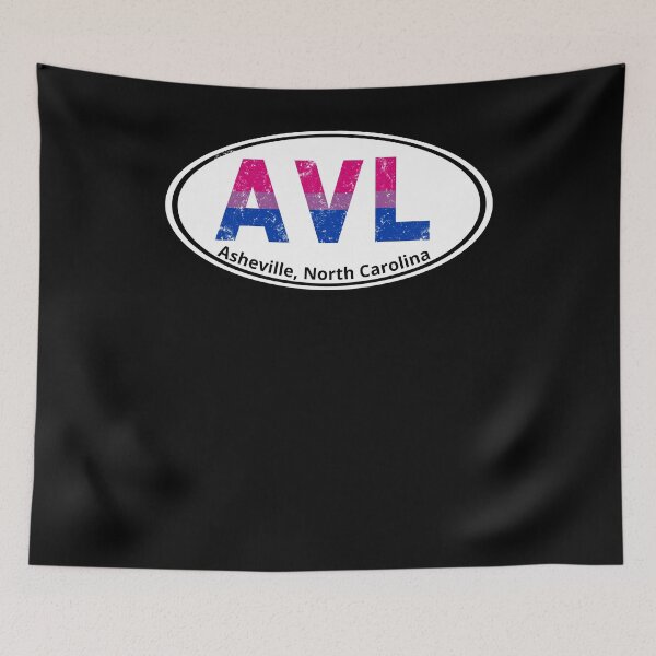 Item preview, Asheville North Carolina Bisexual Pride designed and sold by ShowMePride.