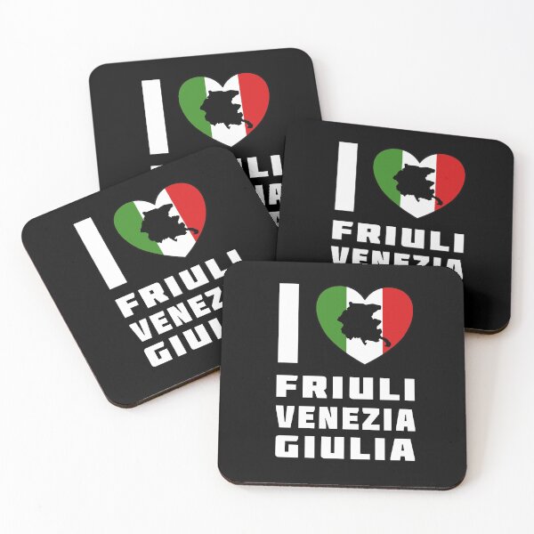 Item preview, I Love Friuli Venezia Giulia - I Heart Friuli Venezia Giulia  designed and sold by molamode.