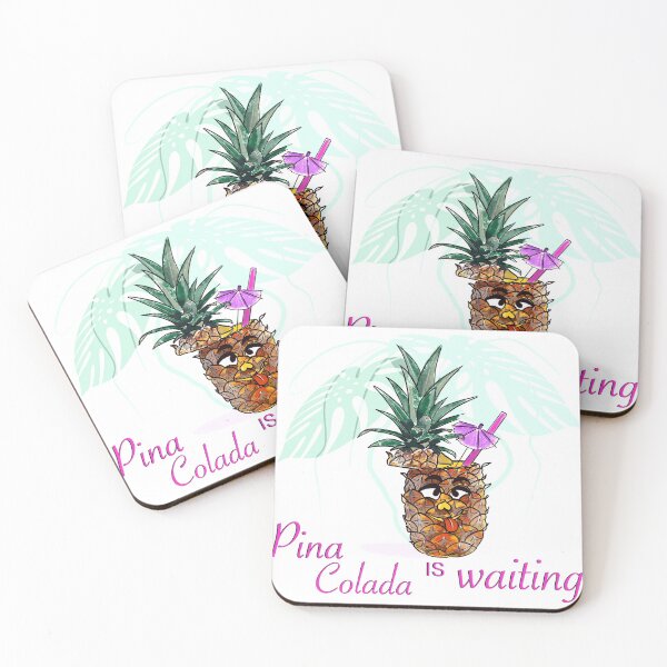 Item preview, Pina Colada is waiting  designed and sold by Mashusha-art.