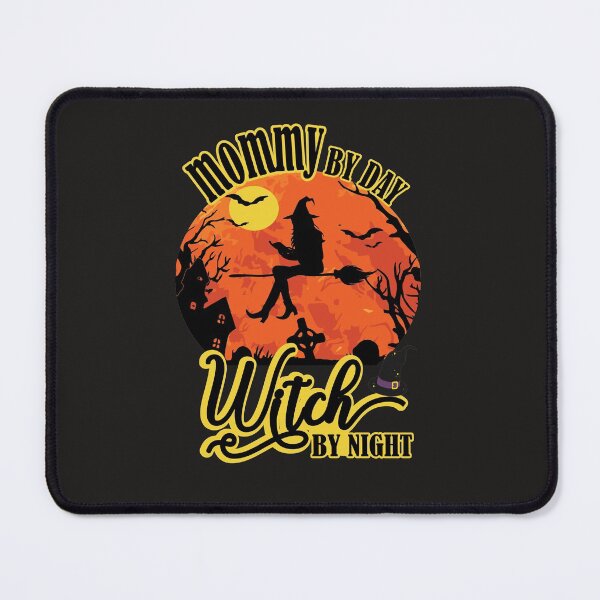 Item preview, Mommy By Day Witch By Night | Funny Halloween for mom designed and sold by JooArtPrints ★★★★★.