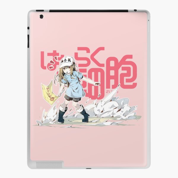 White Blood Cell  Hataraku Saibou (Cells at Work) iPad Case