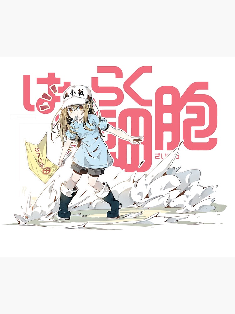 Hataraku Kesshouban-chan (Cells at Work: Platelets!)