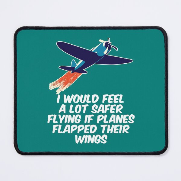 Item preview, Fear of Flying designed and sold by bradm50.