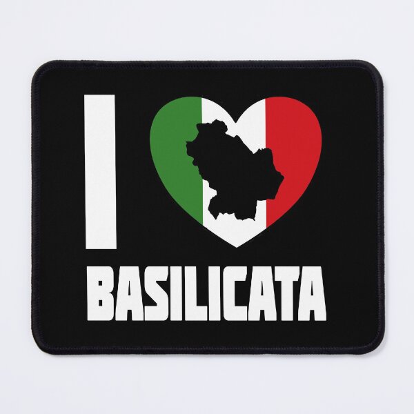 Item preview, I Love Basilicata - I Heart Basilicata designed and sold by molamode.