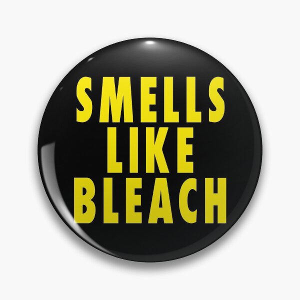 Item preview, Smells Like Bleach - Watchmen by CH3Media designed and sold by CH3Media.