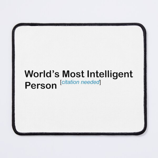 Item preview, Citation Needed designed and sold by ColorfulCortex.