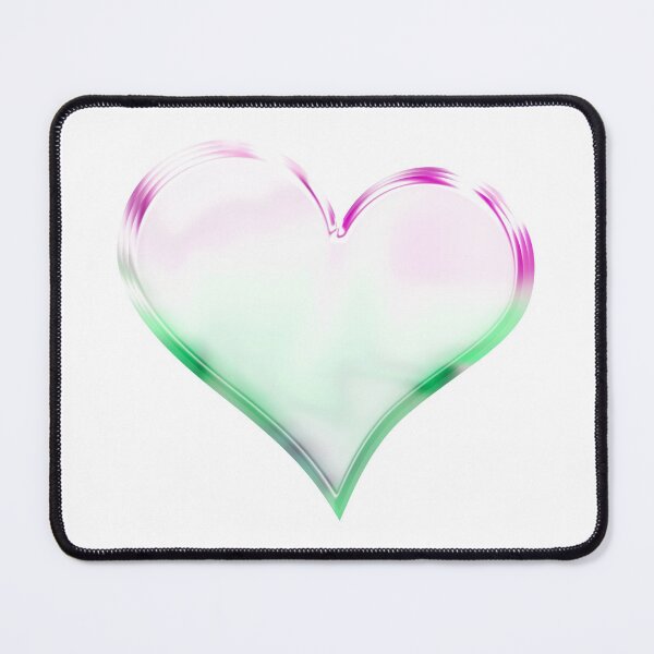 Item preview, Chrome Heart in Pink and Green designed and sold by James-Cole.