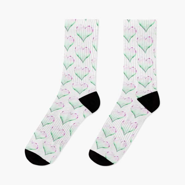 Item preview, Chrome Heart in Pink and Green designed and sold by James-Cole.
