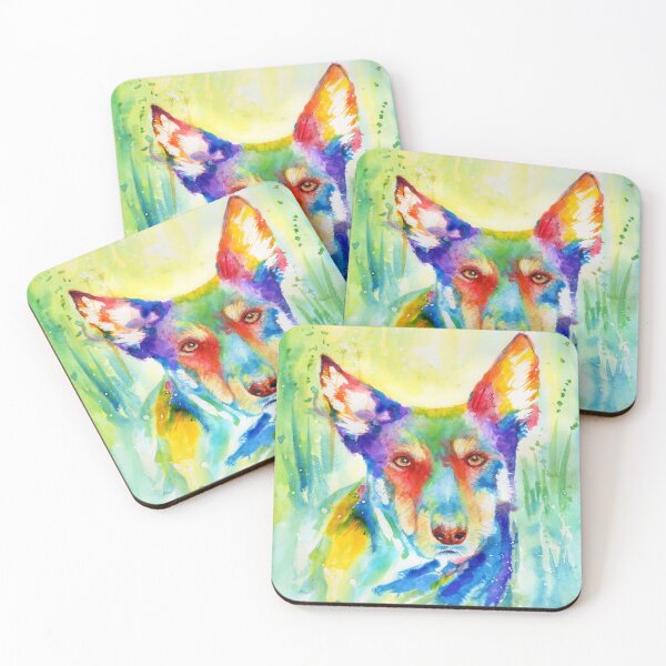 Item preview, The Happiest Kelpie designed and sold by Ro Windust.