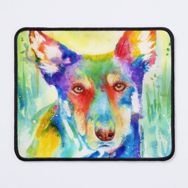 Item preview, The Happiest Kelpie designed and sold by Ro Windust.