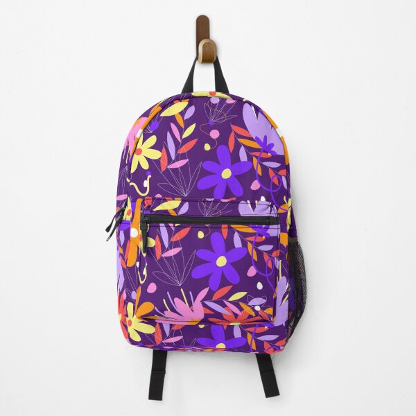 Item preview, Purple floral pattern. designed and sold by Princessflora.