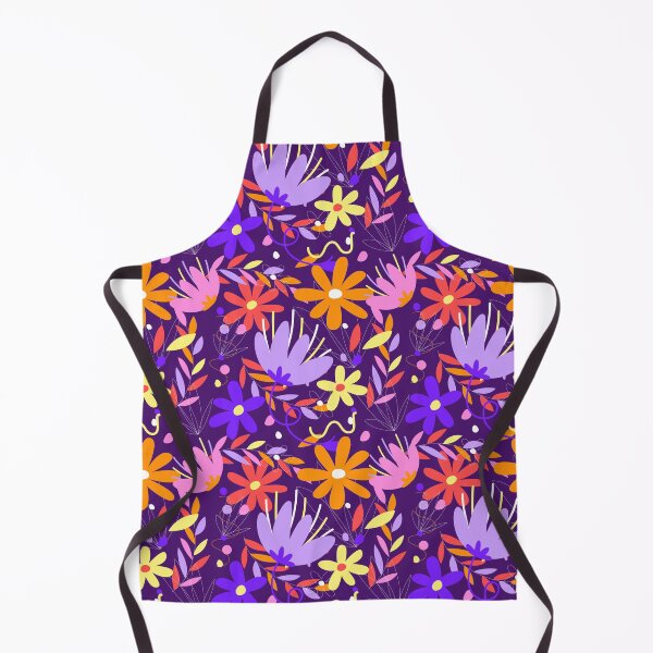 Item preview, Purple floral pattern. designed and sold by Princessflora.