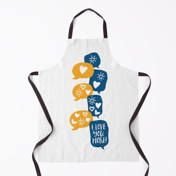 Item preview, I love you more! designed and sold by manenos.