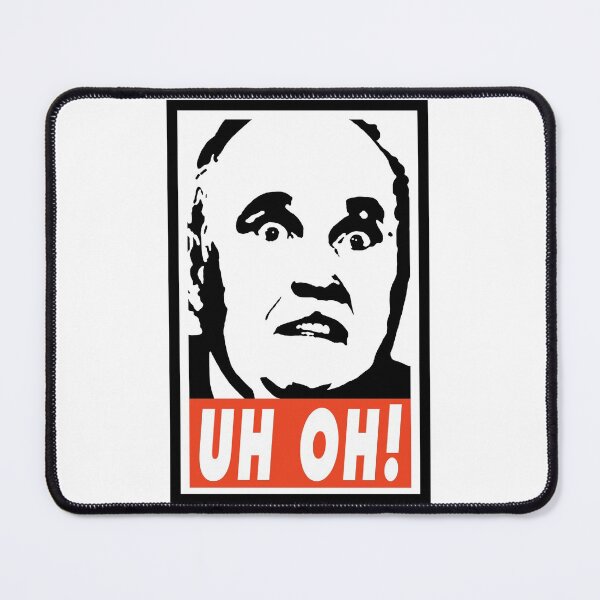 Item preview, UH OH! - Rudy Giant by CH3Media designed and sold by CH3Media.