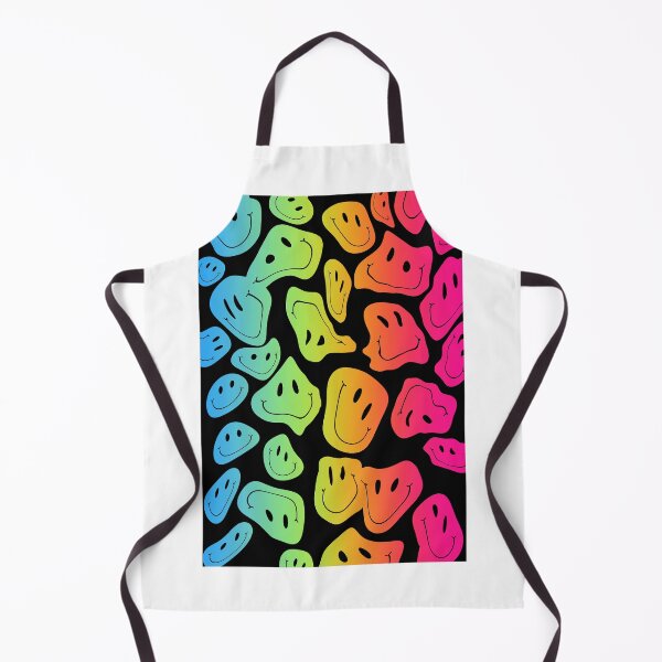 Item preview, Drippy Melting Smiley - Rainbow designed and sold by Art by Amanda.