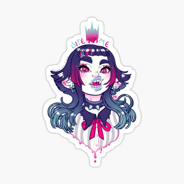 Vee Sticker