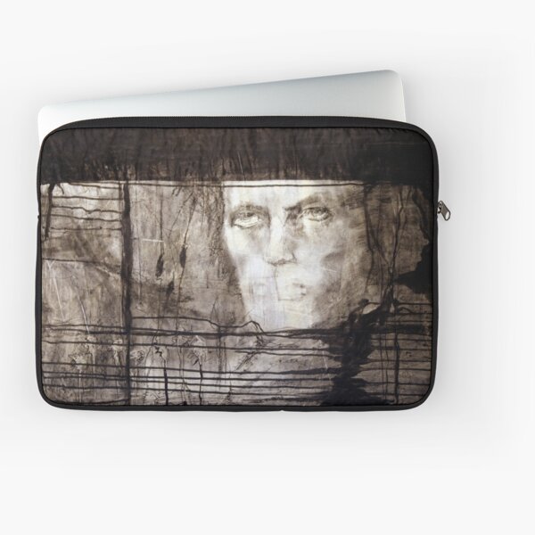 portrait of david robert jones Laptop Sleeve