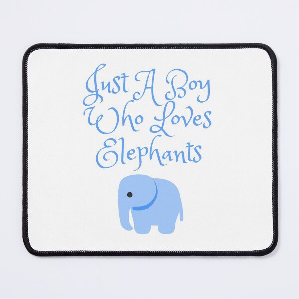 Item preview, Just A Boy Who Loves Elephants designed and sold by sucinatsangg.