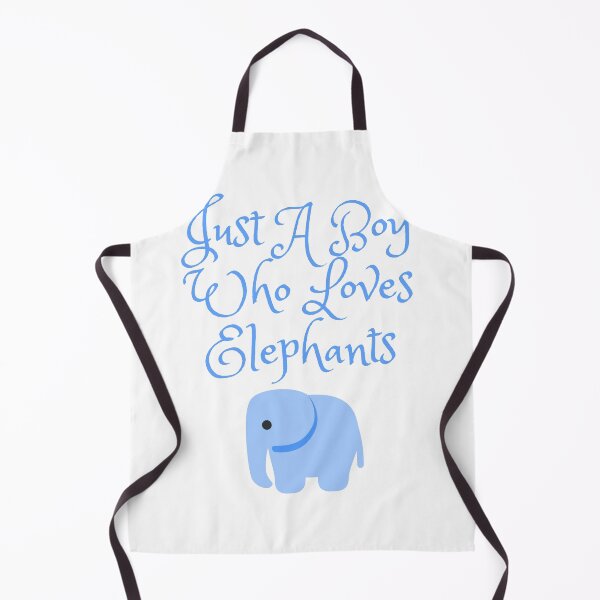 Item preview, Just A Boy Who Loves Elephants designed and sold by sucinatsangg.