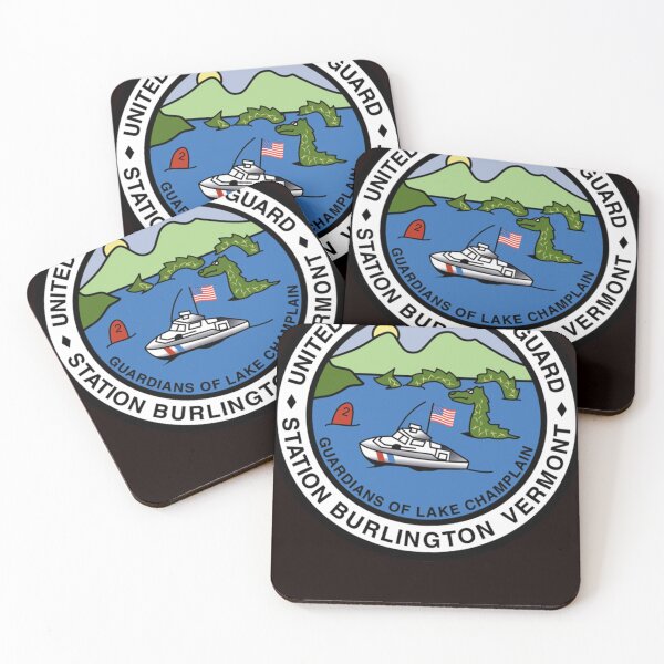 Item preview, Burlington Coast Guard Essential designed and sold by Kevinstoreaui.