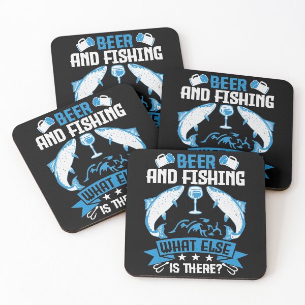 Item preview, Beer and fishing, what else is there? designed and sold by Punny Business UK.