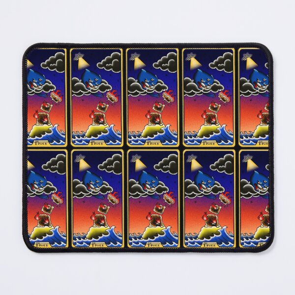 Item preview, The tower - tarot card designed and sold by pollosparatodos.
