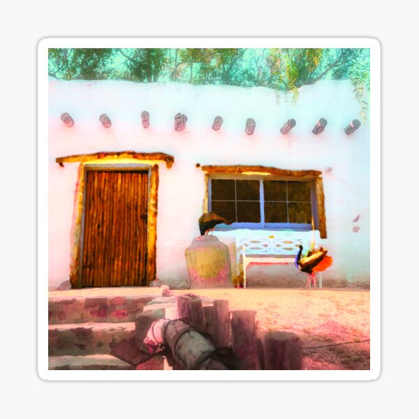 Item preview, The Leo Carrillo Ranch in Carlsbad Abstracted designed and sold by robinreva.